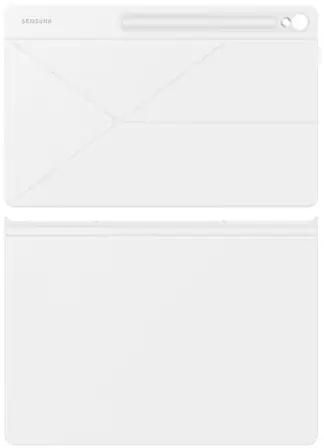 Чехол для планшета Samsung Smart Book Cover, для  Samsung Galaxy Tab S10 FE+, белый [ef-bx620pwegru]